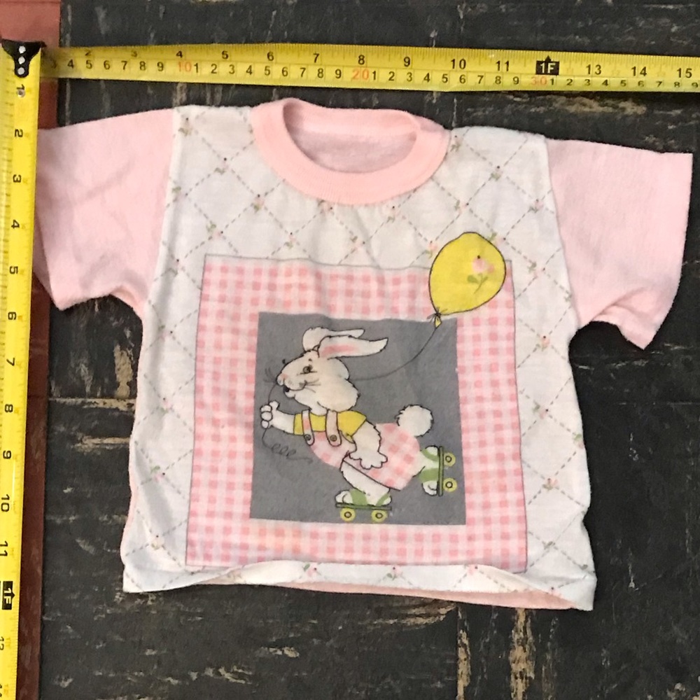 Vintage Easter Bunny T Shirt